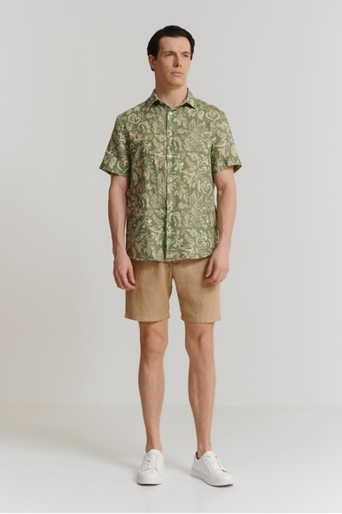 Мужская рубашка с коротким рукавом Bluemint LUCA SHORT SLEEVE PRINTED купить в интернет-магазине Bestelle фото 3