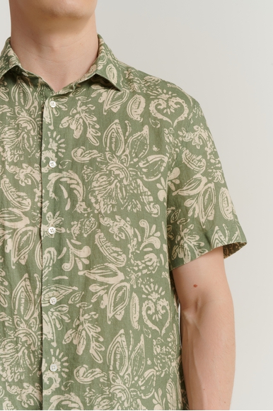 Мужская рубашка с коротким рукавом Bluemint LUCA SHORT SLEEVE PRINTED купить в интернет-магазине Bestelle фото 4