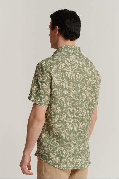 Мужская рубашка с коротким рукавом Bluemint LUCA SHORT SLEEVE PRINTED купить в интернет-магазине Bestelle фото 2