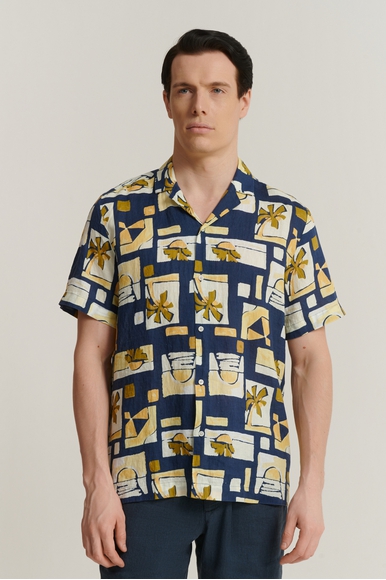 Мужская рубашка с коротким рукавом Bluemint MARS PRINTED купить в интернет-магазине Bestelle фото 1