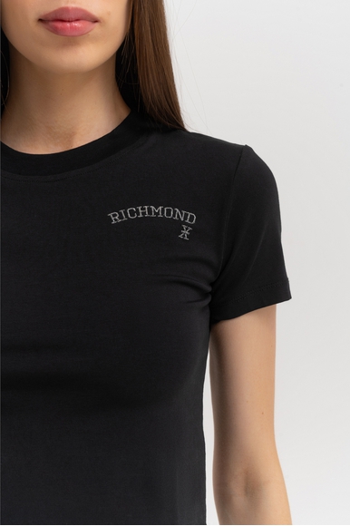 Женский чёрный топ  RICHMOND X UWP25198TS купить в интернет-магазине Bestelle фото 4