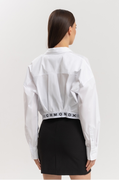 Короткое чёрно-белое платье Richmond X UWP25037VE купить в интернет-магазине Bestelle фото 3