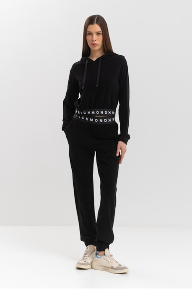 Женская чёрная толстовка  Richmond X UWP25082FE купить в интернет-магазине Bestelle фото 3
