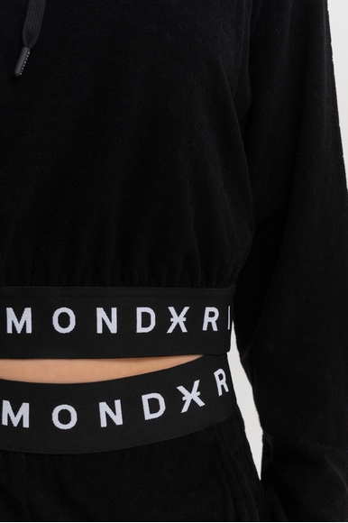 Женская чёрная толстовка  Richmond X UWP25082FE купить в интернет-магазине Bestelle фото 4