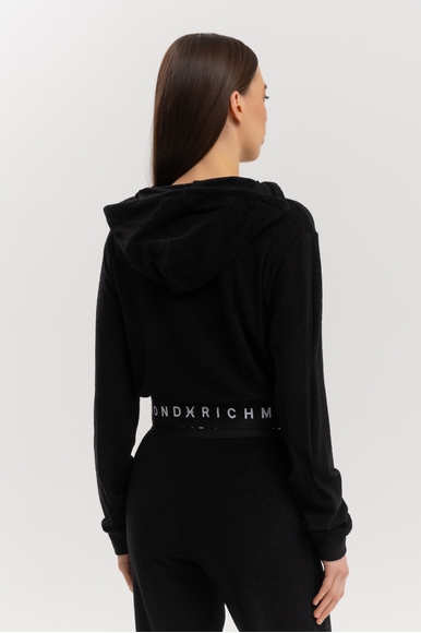 Женская чёрная толстовка  Richmond X UWP25082FE купить в интернет-магазине Bestelle фото 2