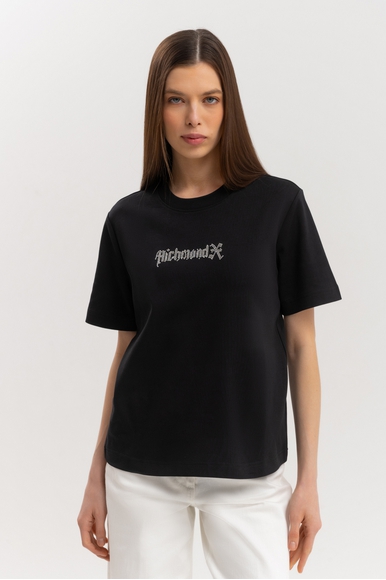 Женская хлопковая футболка Richmond X UWP25173TS купить в интернет-магазине Bestelle фото 1
