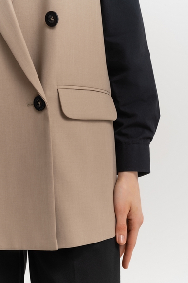 Женский бежевый жилет  Richmond X UWP25144GT купить в интернет-магазине Bestelle фото 4