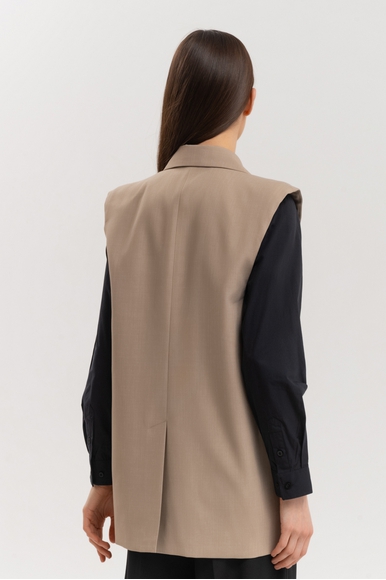 Женский бежевый жилет  Richmond X UWP25144GT купить в интернет-магазине Bestelle фото 2