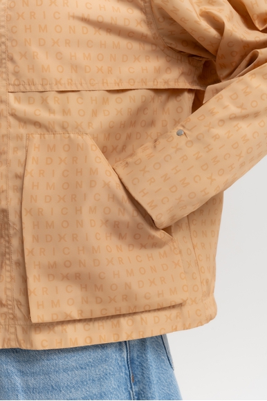 Женская бежевая ветровка  Richmond X UWP25138GB купить в интернет-магазине Bestelle фото 4