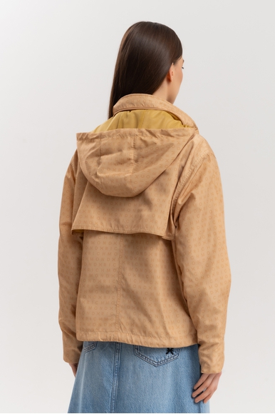 Женская бежевая ветровка  Richmond X UWP25138GB купить в интернет-магазине Bestelle фото 2