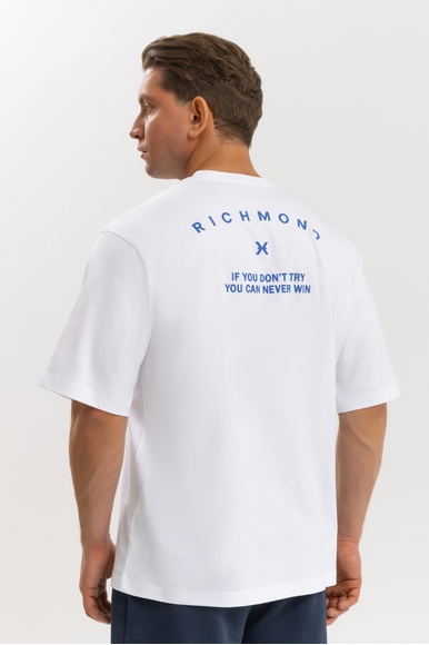 Мужская хлопковая футболка RICHMOND X UMP25259TS купить в интернет-магазине Bestelle фото 2