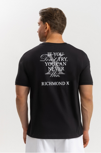 Мужская хлопковая футболка RICHMOND X UMP25305TS купить в интернет-магазине Bestelle фото 2