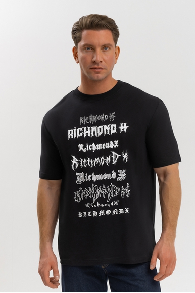 Мужская хлопковая футболка Richmond X UMP25298TS купить в интернет-магазине Bestelle фото 1