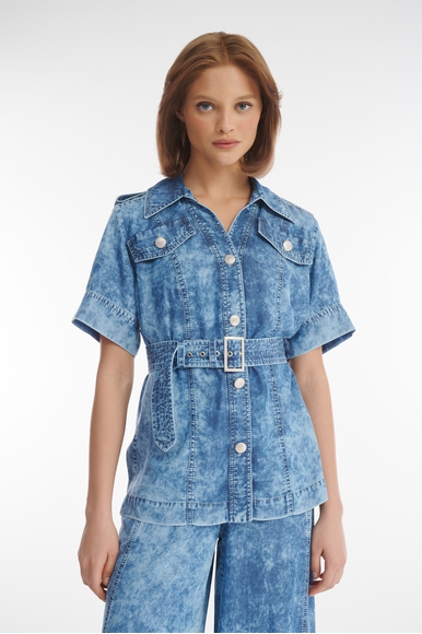 Блузка с коротким рукавом Caterina Leman BL8489-139 купить в интернет-магазине Bestelle фото 1