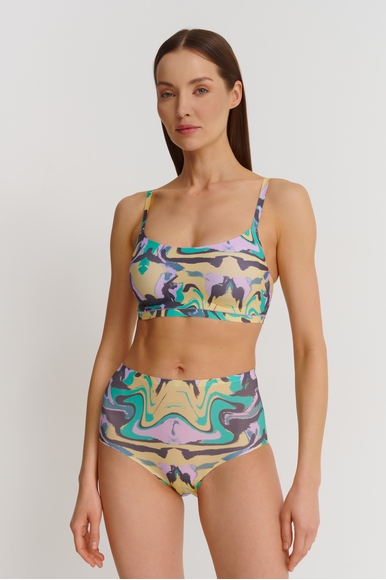  Женские высокие трусы-слипы Soft Stretch one size  Chantelle C11D70 купить в интернет-магазине Bestelle фото 3