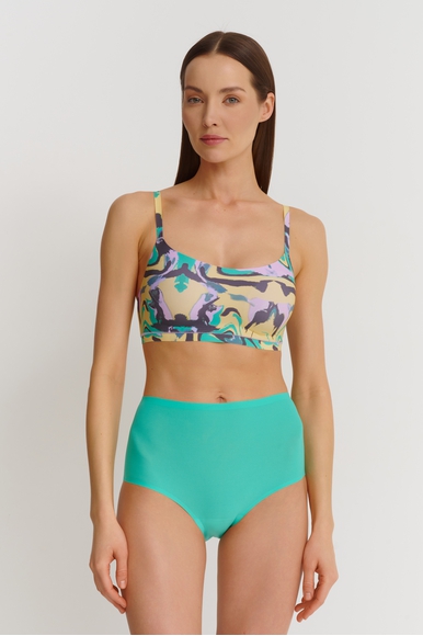  Женские высокие бесшовные трусы-слипы Soft Stretch one size  Chantelle C26470 купить в интернет-магазине Bestelle фото 3