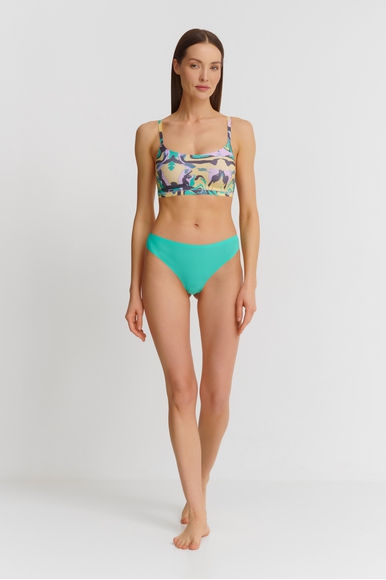  Женские бесшовные трусы-стринги Soft Stretch one size  Chantelle C26490 купить в интернет-магазине Bestelle фото 4