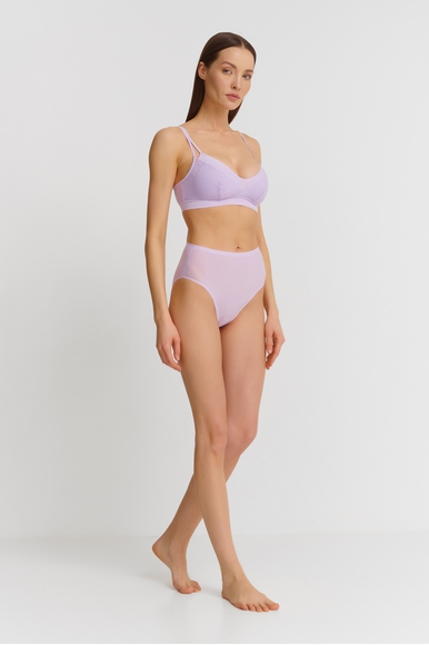  Женские бесшовные высокие трусы-слипы one size Soft Stretch  Chantelle C106C7 купить в интернет-магазине Bestelle фото 4
