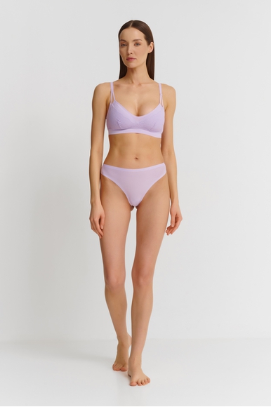  Женские бесшовные трусы-стринги Soft Stretch one size  Chantelle C26490 купить в интернет-магазине Bestelle фото 4