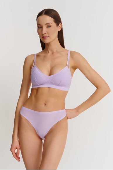  Женские бесшовные трусы-стринги Soft Stretch one size  Chantelle C26490 купить в интернет-магазине Bestelle фото 3