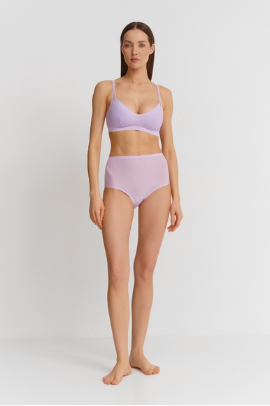  Женские высокие бесшовные трусы-слипы Soft Stretch one size  Chantelle C26470 купить в интернет-магазине Bestelle фото 4