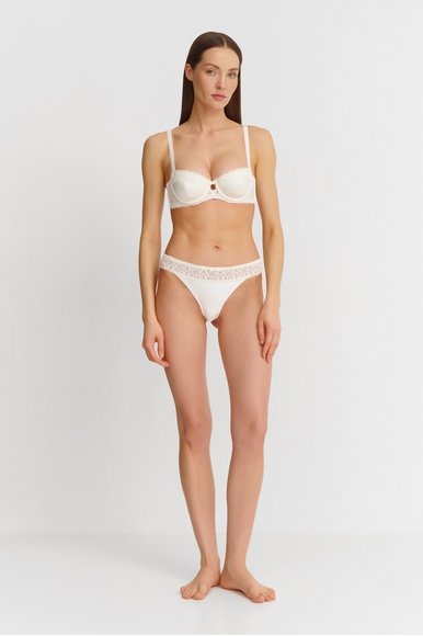 Бюстгальтер с плотными чашками бандо Simone Perele 1F3300 купить в интернет-магазине Bestelle фото 3