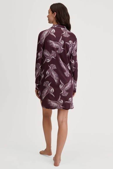 Женская сорочка-рубашка миди Calida 32855 купить в интернет-магазине Bestelle фото 2