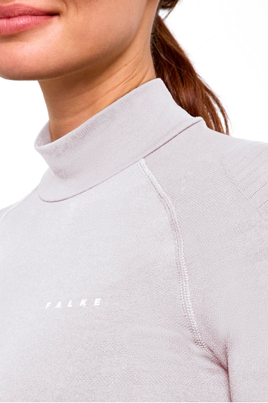 Женский белый лонгслив FALKE Sport 33136 купить в интернет-магазине Bestelle фото 4