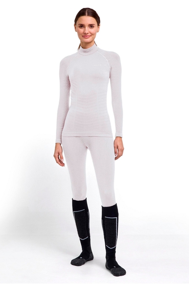 Женский белый лонгслив FALKE Sport 33136 купить в интернет-магазине Bestelle фото 3