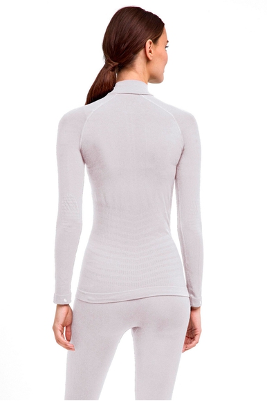 Женский белый лонгслив FALKE Sport 33136 купить в интернет-магазине Bestelle фото 2