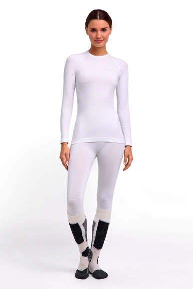 Женский белый лонгслив FALKE Sport 33137 купить в интернет-магазине Bestelle фото 3