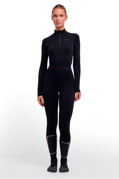Женские чёрные тайтсы 3/4 FALKE Sport 33139 купить в интернет-магазине Bestelle фото 3
