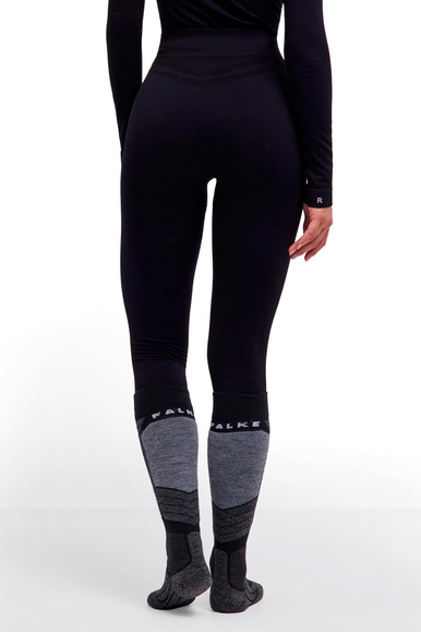Женские чёрные тайтсы 3/4 FALKE Sport 33139 купить в интернет-магазине Bestelle фото 2