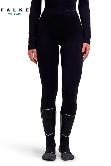 Женские чёрные тайтсы 3/4 FALKE Sport 33139 купить в интернет-магазине Bestelle фото 1
