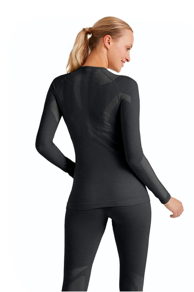 Женский черный термо-логслив FALKE Sport 33311 купить в интернет-магазине Bestelle фото 2