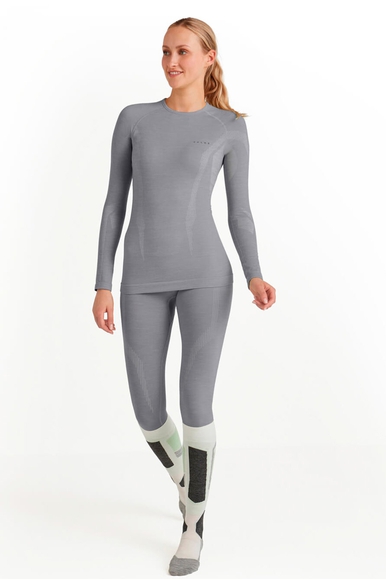 Женский серый термо-логслив FALKE Sport 33311 купить в интернет-магазине Bestelle фото 3