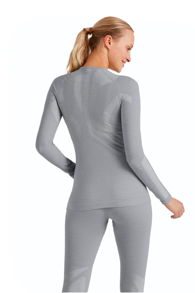 Женский серый термо-логслив FALKE Sport 33311 купить в интернет-магазине Bestelle фото 2