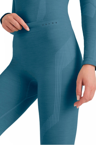 Женские синие тайтсы FALKE Sport 33313 купить в интернет-магазине Bestelle фото 4
