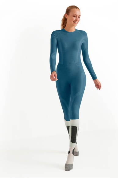 Женские синие тайтсы FALKE Sport 33313 купить в интернет-магазине Bestelle фото 3