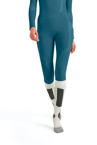 Женские синие тайтсы FALKE Sport 33313 купить в интернет-магазине Bestelle фото 1