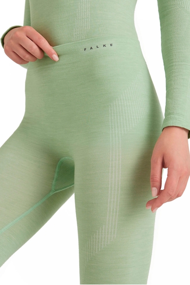 Женские зеленые тайтсы FALKE Sport 33313 купить в интернет-магазине Bestelle фото 4
