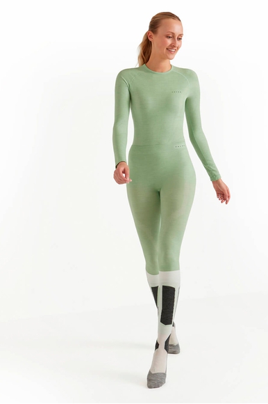 Женские зеленые тайтсы FALKE Sport 33313 купить в интернет-магазине Bestelle фото 3