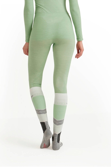 Женские зеленые тайтсы FALKE Sport 33313 купить в интернет-магазине Bestelle фото 2