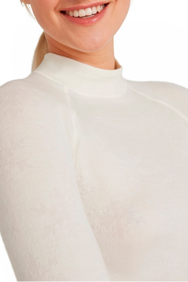 Женский белый термо-лонгслив FALKE Sport 33315 купить в интернет-магазине Bestelle фото 4