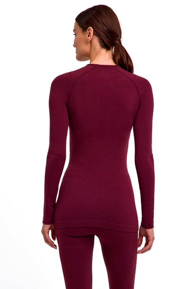 Женский термо-лонгслив с шерстью FALKE Sport 33319 купить в интернет-магазине Bestelle фото 2