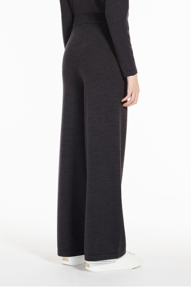 Широкие женские шерстяные брюки Max Mara Leisure VISONE 23333603 купить в интернет-магазине Bestelle фото 2
