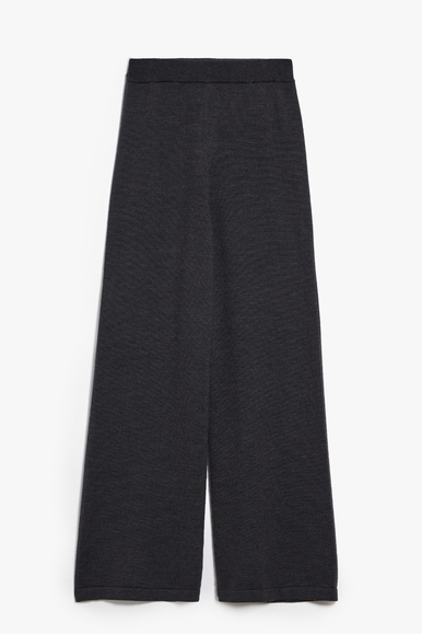 Широкие женские шерстяные брюки Max Mara Leisure VISONE 23333603 купить в интернет-магазине Bestelle фото 4