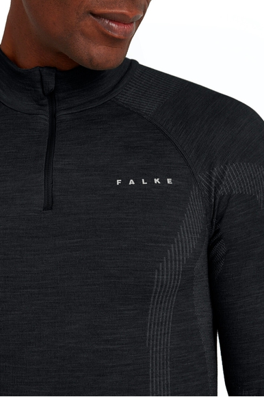 Мужской черный термо-лонгслив FALKE Sport 33480 купить в интернет-магазине Bestelle фото 3