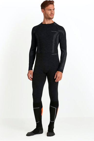 Тайтсы мужские черные 3/4 FALKE Sport 33482 купить в интернет-магазине Bestelle фото 3