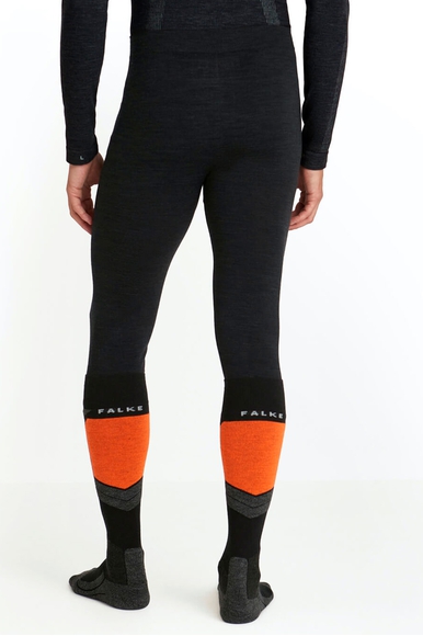 Тайтсы мужские черные 3/4 FALKE Sport 33482 купить в интернет-магазине Bestelle фото 2